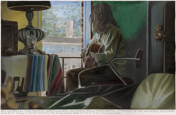 Rinus Van de Velde And I imagined a big crowd…, 2020