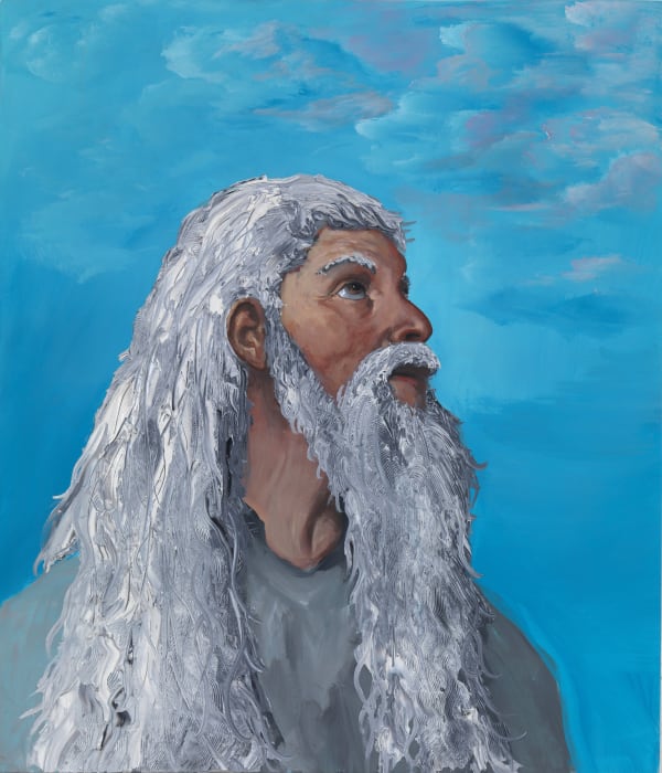 Djordje Ozbolt Always Look Up, 2017