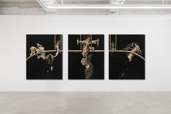 Scherzo in Black and White I, II, III