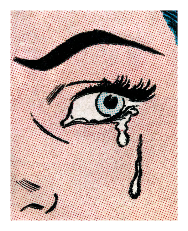Woman Crying (Comic) #33