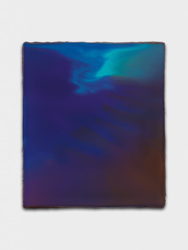 Markus Amm Stirring Waters, 2024 oil on gesso board 35 x 30 cm