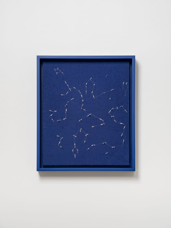 Song Burnsoo Possibility 024-EVI, 2024 object painting 45.5 x 38 x 4.5 cm 50 x 42.5 x 6 cm framed