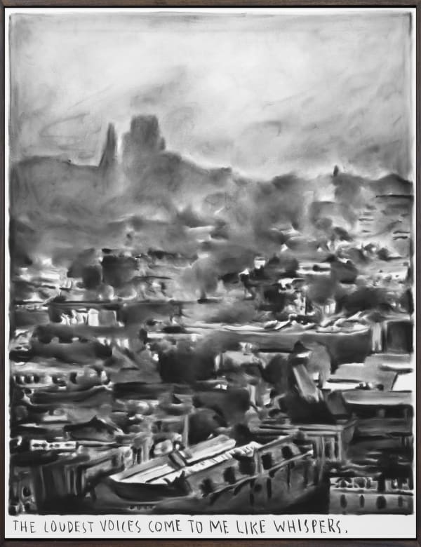 Rinus Van de Velde The loudest voices…, 2019