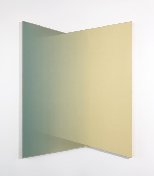 Suzanne Song Untitled (Green-Yellow), 2020
