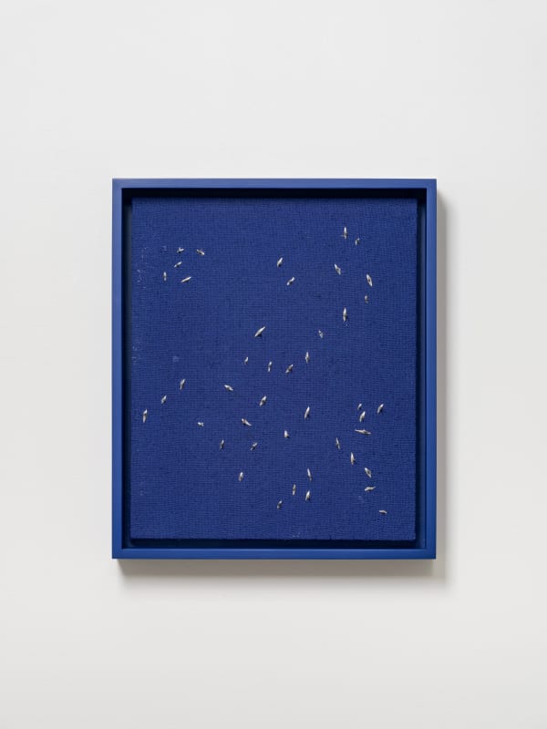 Song Burnsoo Possibility 024-EI, 2024 object painting 45.5 x 38 x 4.5 cm 50 x 42.5 x 6 cm framed