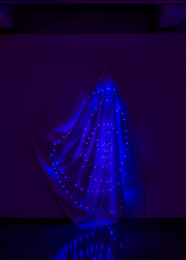 Tatsuo Miyajima Unstable Time S - no.5, 2020