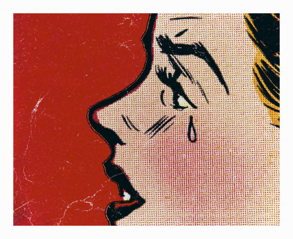 Woman Crying (Comic) #35