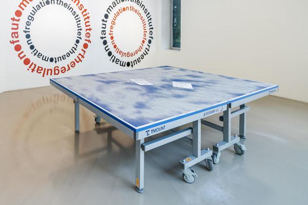 Liam Gillick (The What If? Scenario) Dining Table, 1996