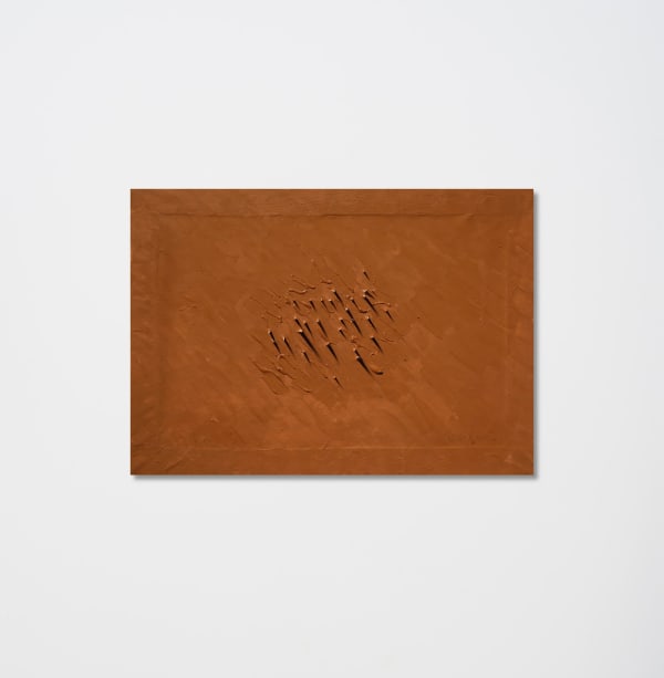 Song Burnsoo Possibility, 2006 object painting 42.5 x 58 x 7.5 cm framed