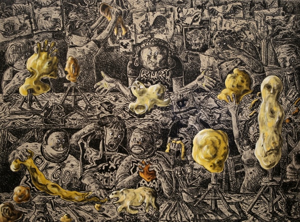 Bae Yoon Hwan All you Knead is Dough, 2017