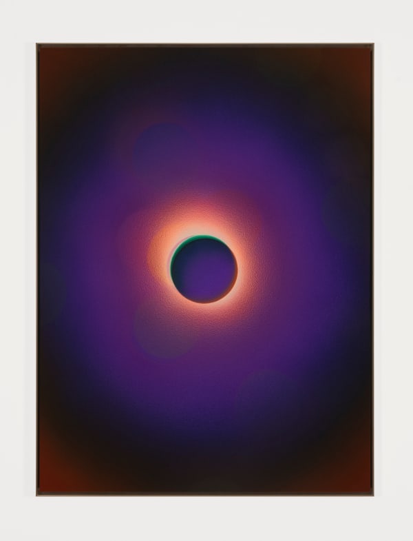 Jimok Choi Blind Landscape, 2026 acrylic on canvas 130.3 x 97 cm 132.5 x 99 x 4 cm artist frame