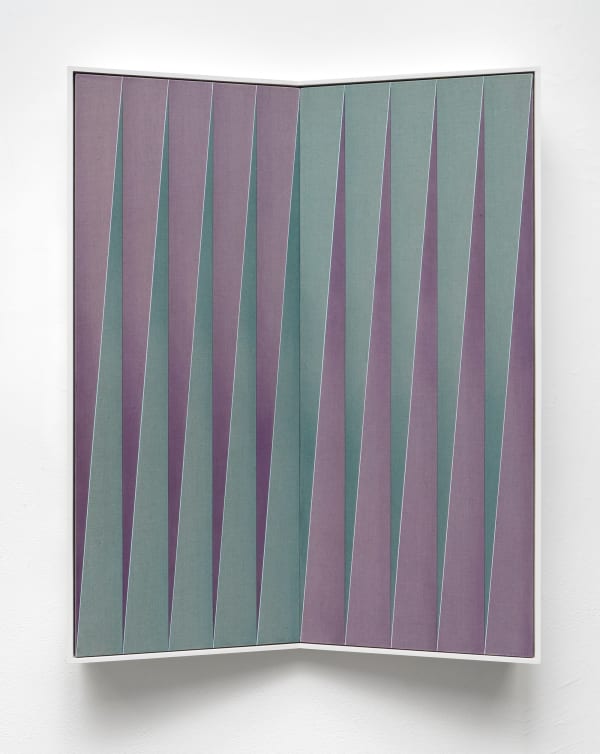 Recto Verso (Purple-Green)