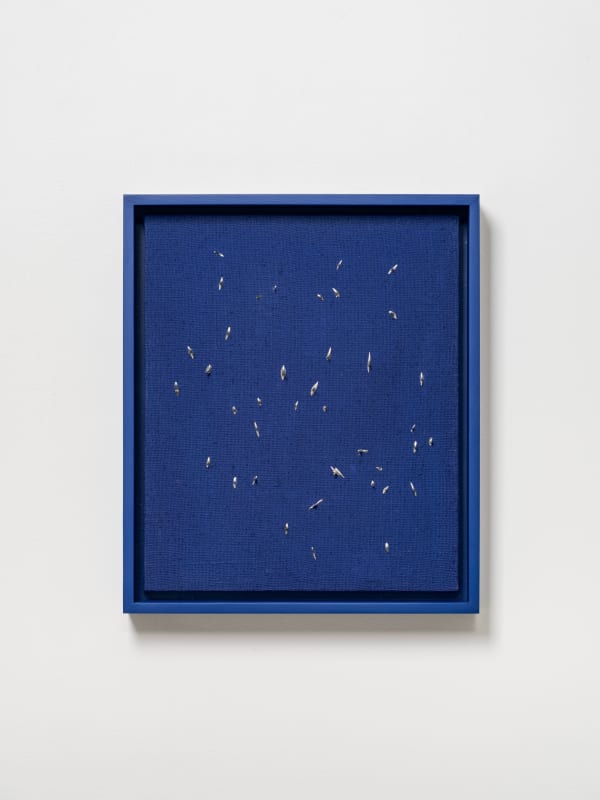 Song Burnsoo Possibility 024-EIX, 2024 object painting 45.5 x 38 x 4.5 cm 50 x 42.5 x 6 cm framed