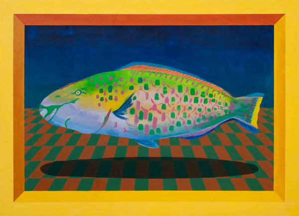 Ahmad Sofi, Parrot Fish, 2021