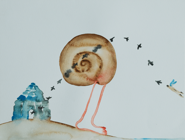 Alymamah Rashed, I Collect My Beloved Dreams (An Island Grew Within Me) II, 2023