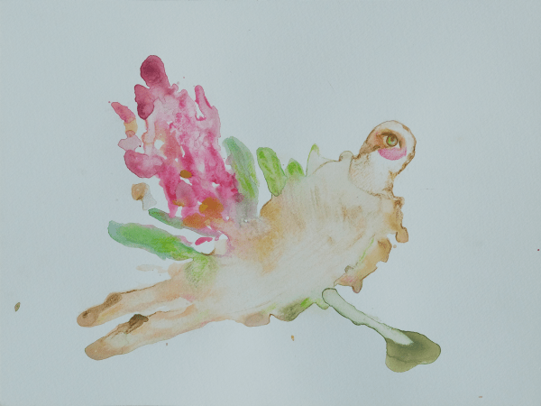 Alymamah Rashed, I Closed My Eyes And Kissed Your Droplets One By One (My Earth Will Hold Your Desire) I, 2023