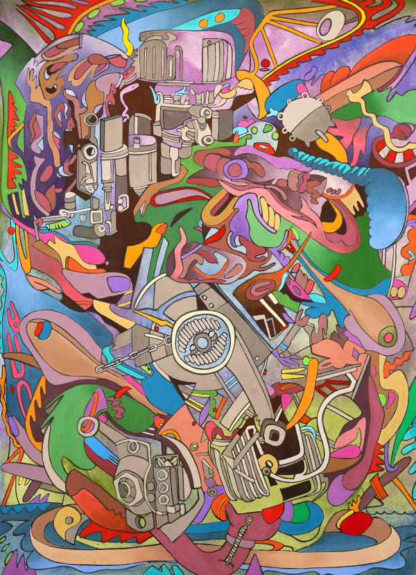 Yasmeen Sudairy, Vortex, 2023