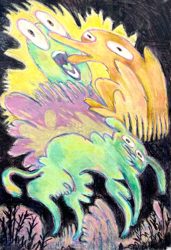 Sarah Orfali, Night Conversations, 2024