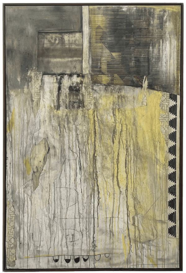 Moothy AlNwaisir, Washed-out Walls of Jeddah 01, 2020