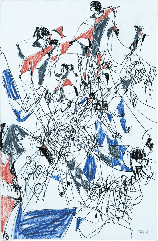 Dalia Sadeq, Day to Night, 2021