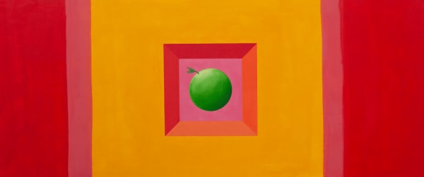 Ahmad Sofi, Green Apple, 2021