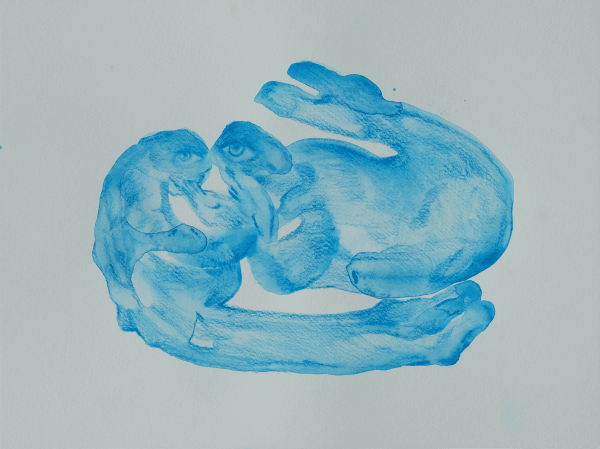 Alymamah Rashed, I Closed My Eyes And Kissed Your Droplets One By One (My Earth Will Hold Your Desire) VI, 2023