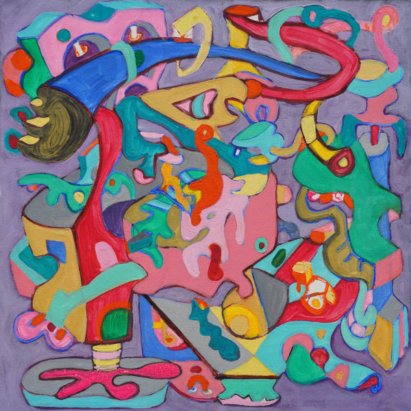 Rajaa AlHajj, Melted Grey, 2019