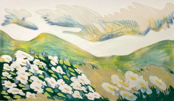Sarah Orfali, Sunny-side-up, 2024