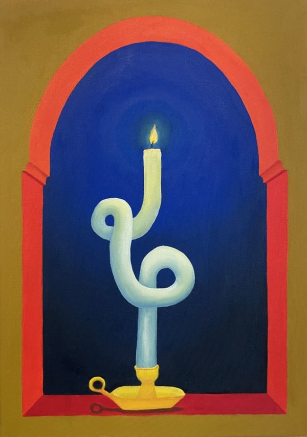 Ahmad Sofi, Candle 2, 2023
