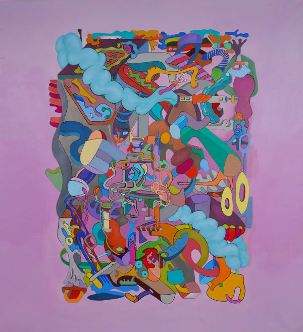 Rajaa AlHajj, Chaos in Bloom, 2024