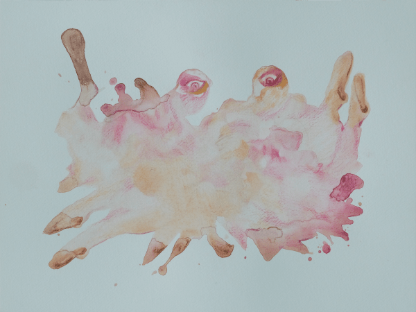 Alymamah Rashed, I Closed My Eyes And Kissed Your Droplets One By One (My Earth Will Hold Your Desire) IV, 2023