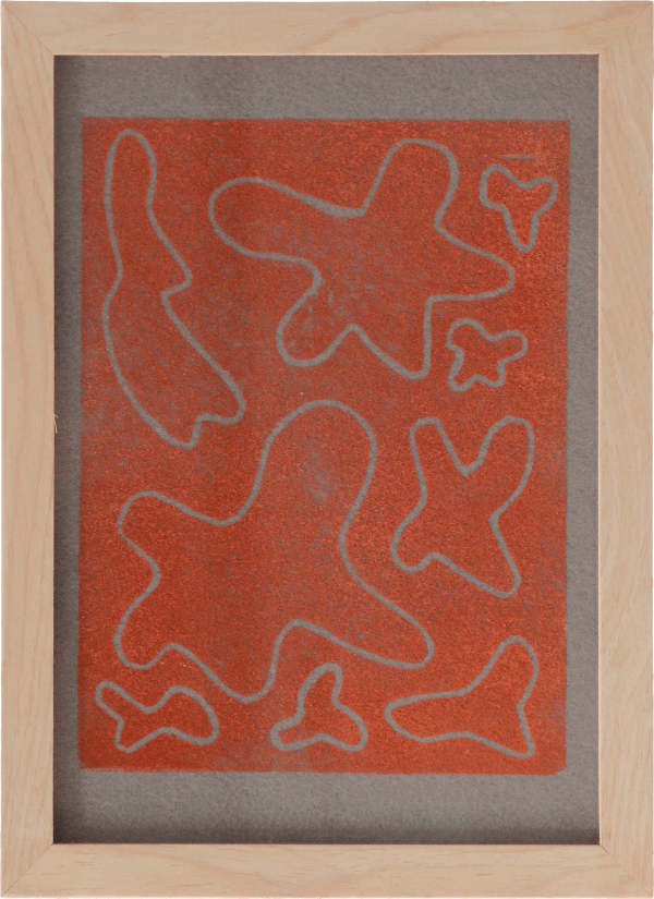 Haya Zubaid, Imprint V, 2025