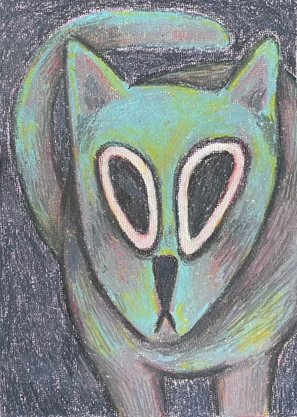 Sarah Orfali, Cat, 2024