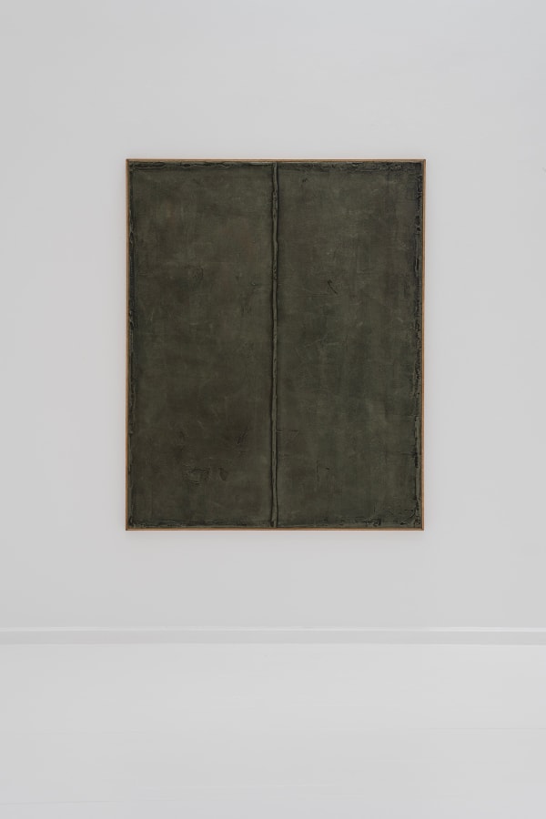 Antonia Ferrer, 24/51 Cuerdas verde bosque, 2024