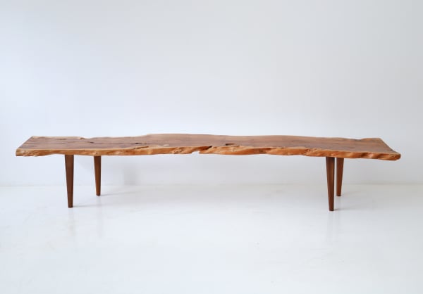 Unknown Designer, Japanese bench, c.1960