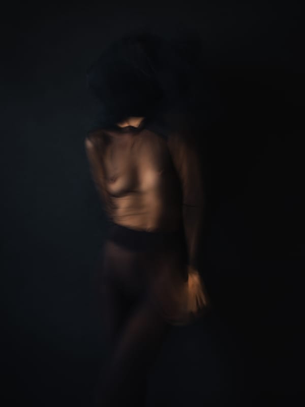 Xenia Fuentes, Black III. , 2024