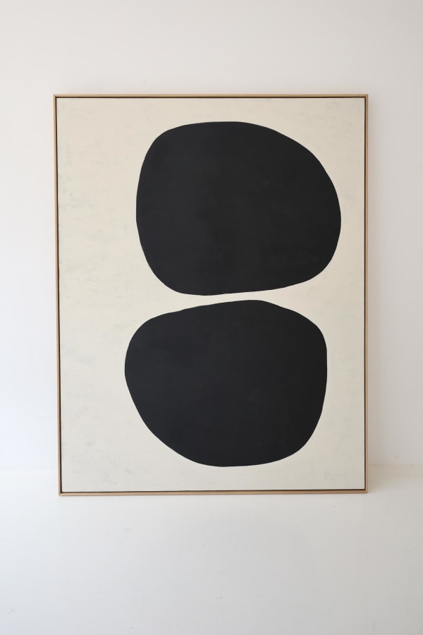 Maru Quiñonero, A perfect sentence (white), 2023