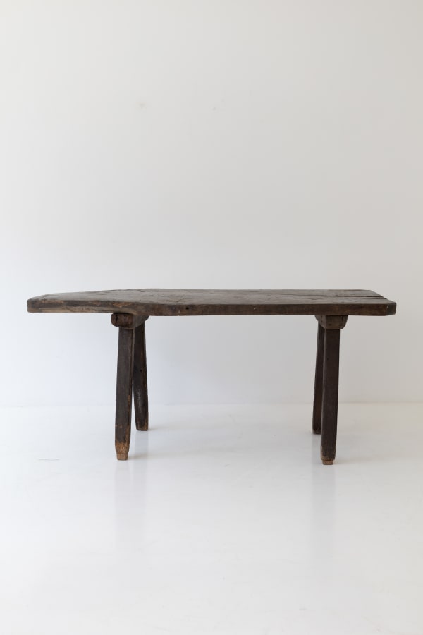 Unknown Designer, Rare Early 18th Century Oak Dining Table, c.18th century