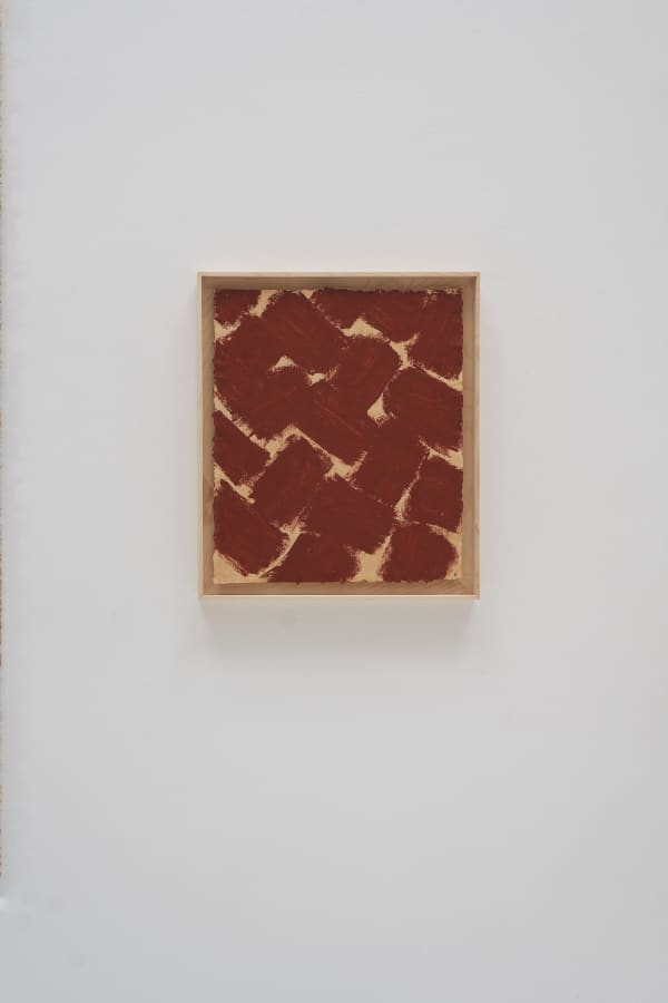 Alejo Palacios, Entrecruces diagonal 05, 2022