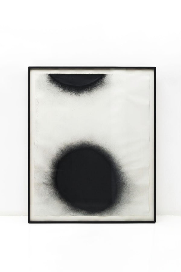 Donald Sultan, Black Eggs, 1987