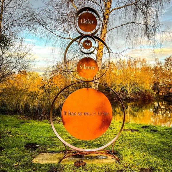 Simon Gudgeon, Listen to Silence, it has so Much to Say