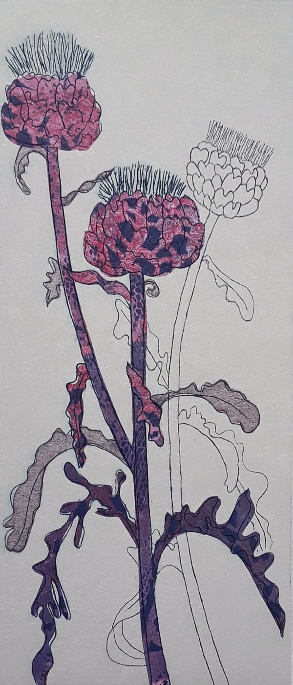 Robin Moorcroft, Artichokes (framed)