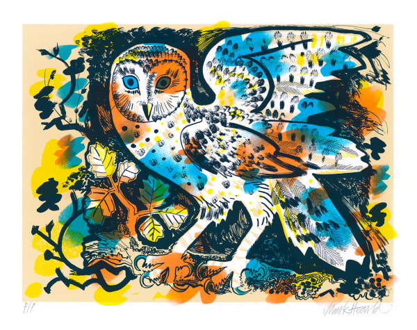 Mark Hearld, Owl Watching