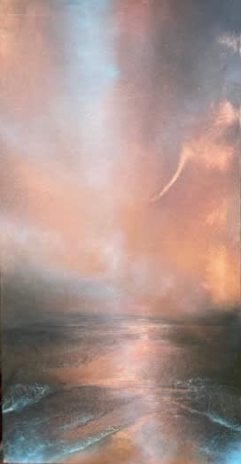 Julie Oldfield, Contrail, 2024