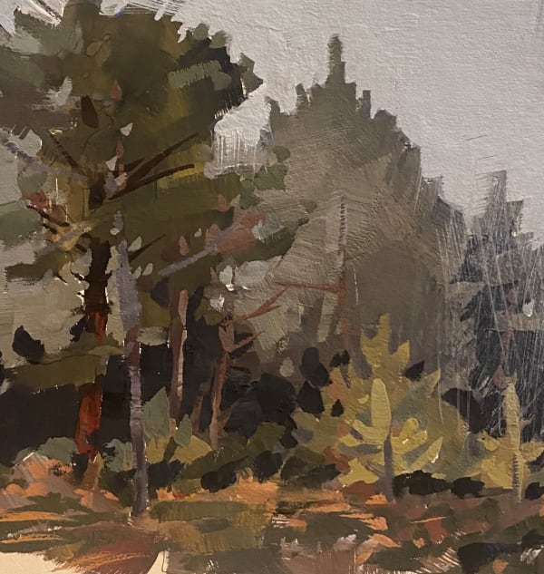 Noah Warnes, Heathland Study, 2023
