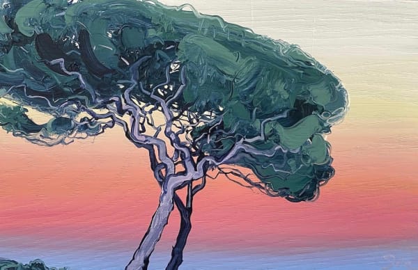 Michael Sole, Sunset Pines no.11, 2023