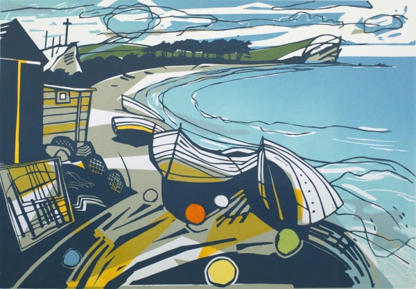 Colin Moore, Beach At Budleigh