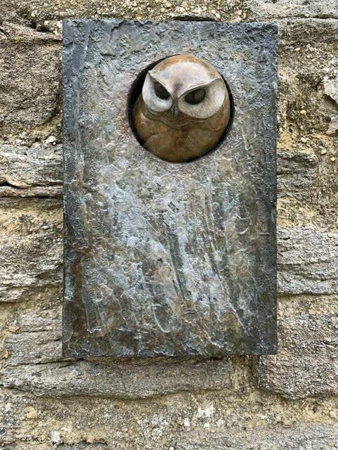 Adam Binder, Short Little Owl Plaque