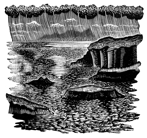 Robin Mackenzie, Towards Foula