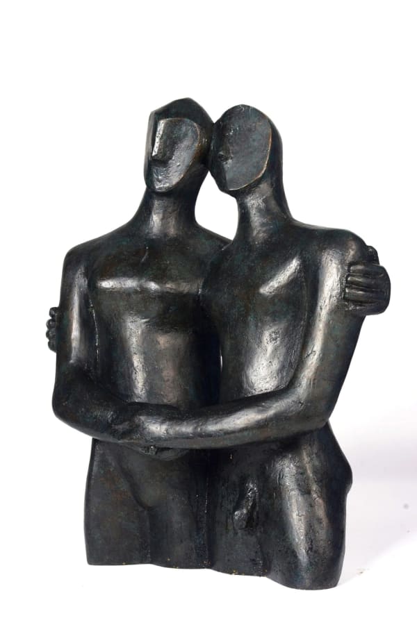 Beatrice Hoffman, Etruscan Couple 2